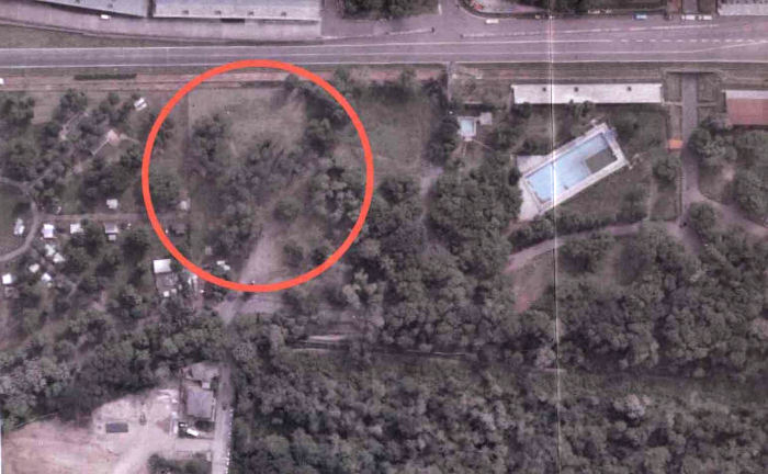 La piscina
