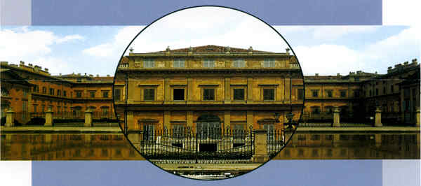 lente di ingrandimento sulla Villa Reale