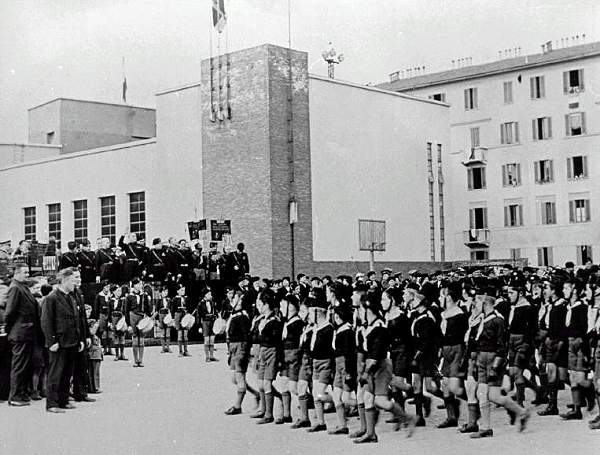 Inaugurazione del palazzo GIL - Fototeca Biblioteca Civica
