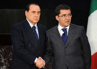Silvio Berlusconi e Nicola Cosentino