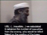 Osama Bin Laden in TV