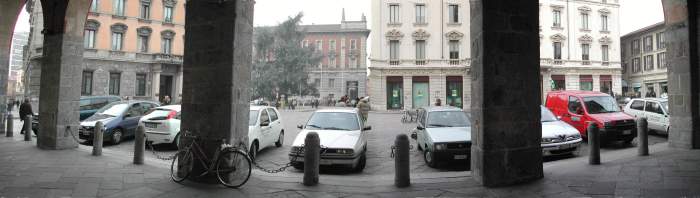 parcheggio Arengario